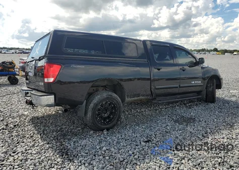 2010 Nissan Titan Xe from USA, damaged, VIN 1N6BA0FJ2AN313865